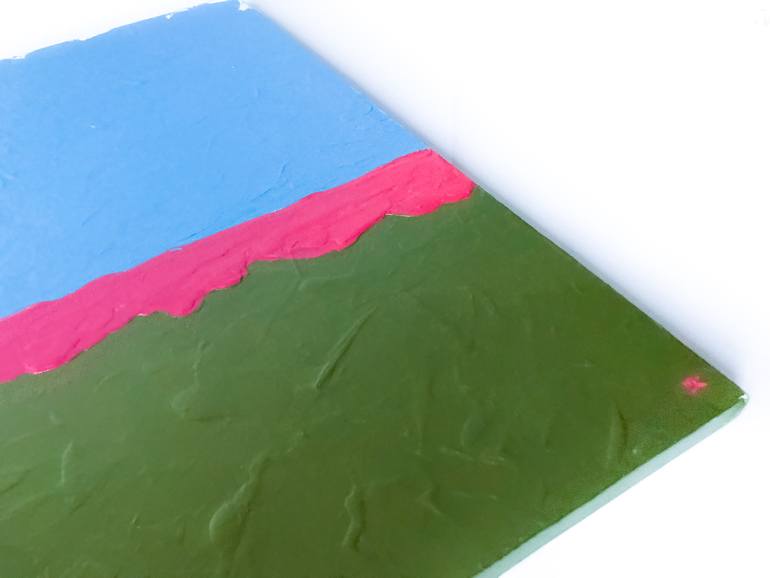 Original Abstract Landscape Painting by Julia Kosterova