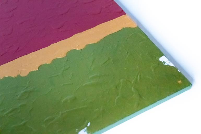 Original Abstract Landscape Painting by Julia Kosterova