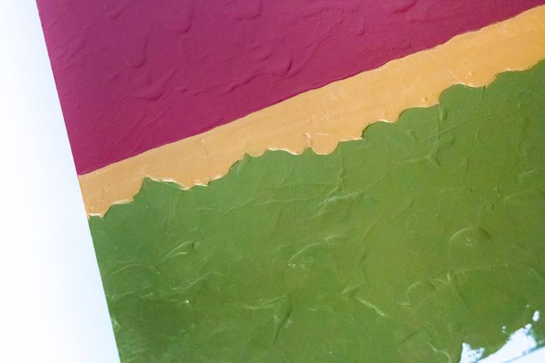 Original Abstract Landscape Painting by Julia Kosterova
