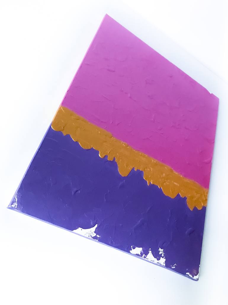 Original Abstract Landscape Painting by Julia Kosterova