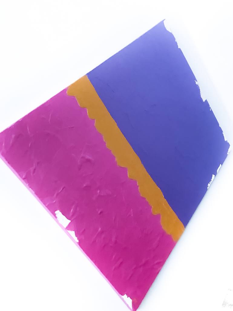 Original Abstract Landscape Painting by Julia Kosterova
