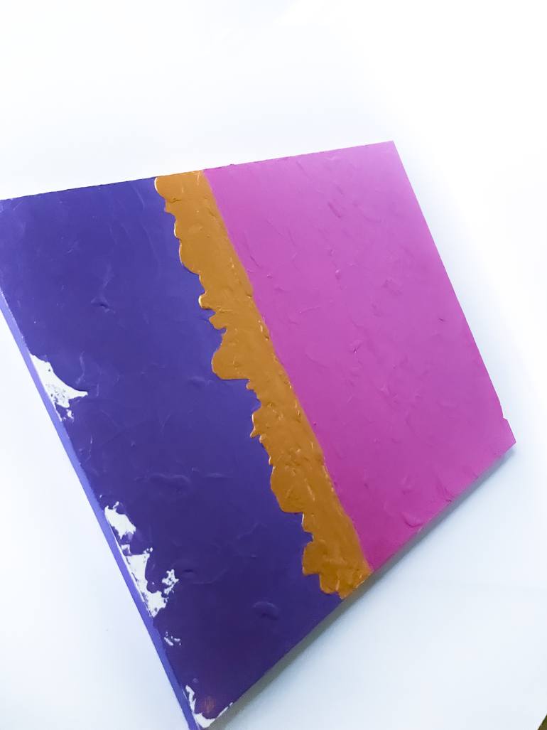 Original Impressionism Abstract Painting by Julia Kosterova