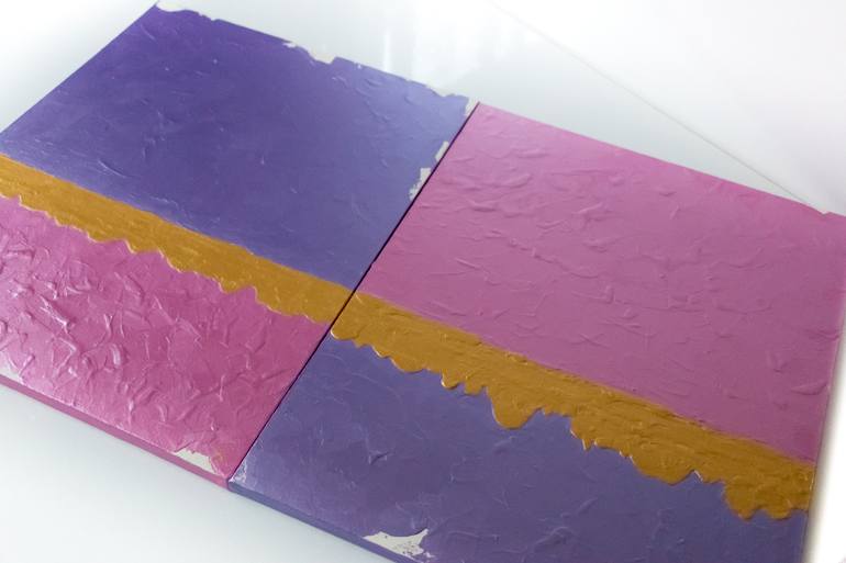Original Impressionism Abstract Painting by Julia Kosterova