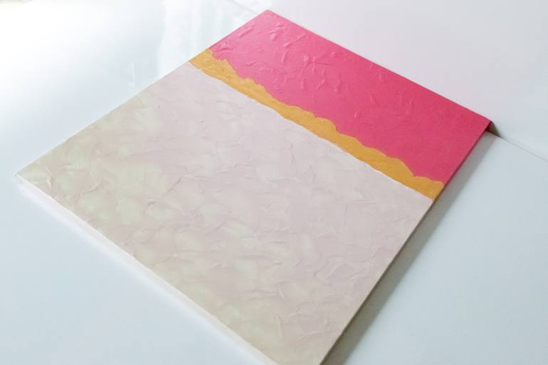 Original Abstract Landscape Painting by Julia Kosterova