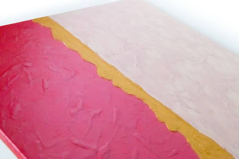 Original Abstract Landscape Painting by Julia Kosterova