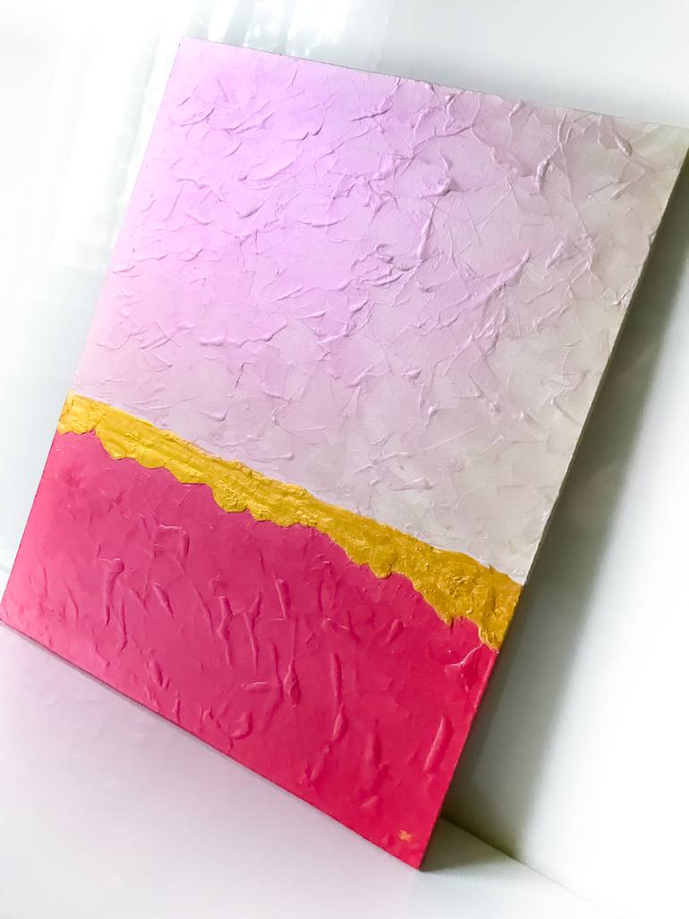 Original Abstract Landscape Painting by Julia Kosterova