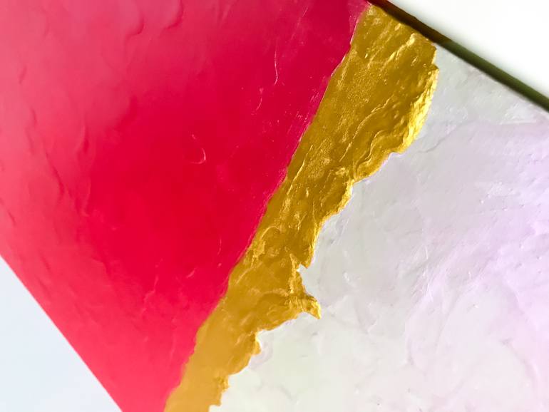 Original Impressionism Abstract Painting by Julia Kosterova