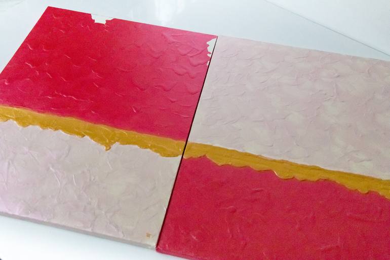 Original Impressionism Abstract Painting by Julia Kosterova