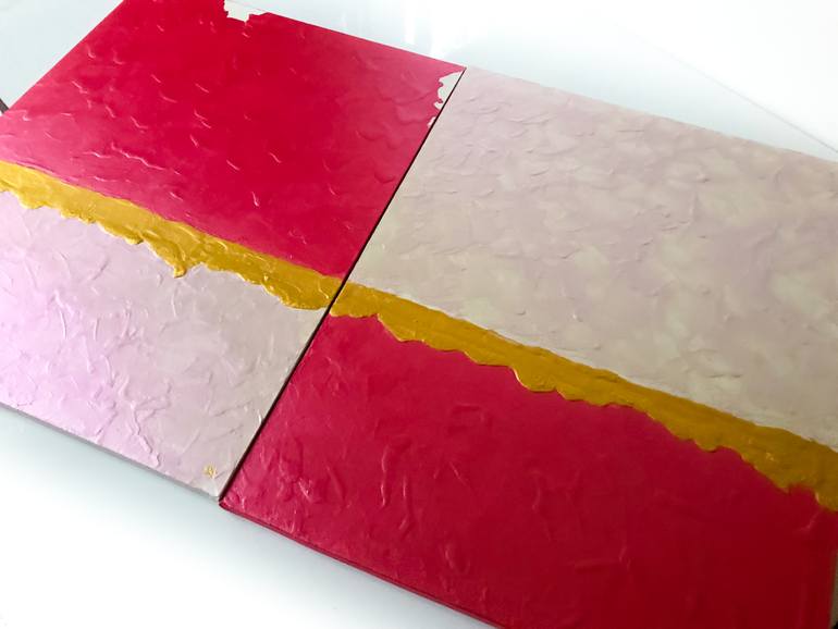 Original Impressionism Abstract Painting by Julia Kosterova
