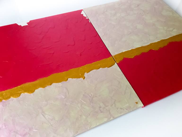 Original Impressionism Abstract Painting by Julia Kosterova