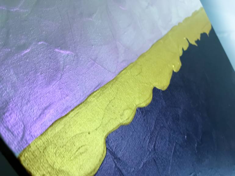 Original Abstract Landscape Painting by Julia Kosterova