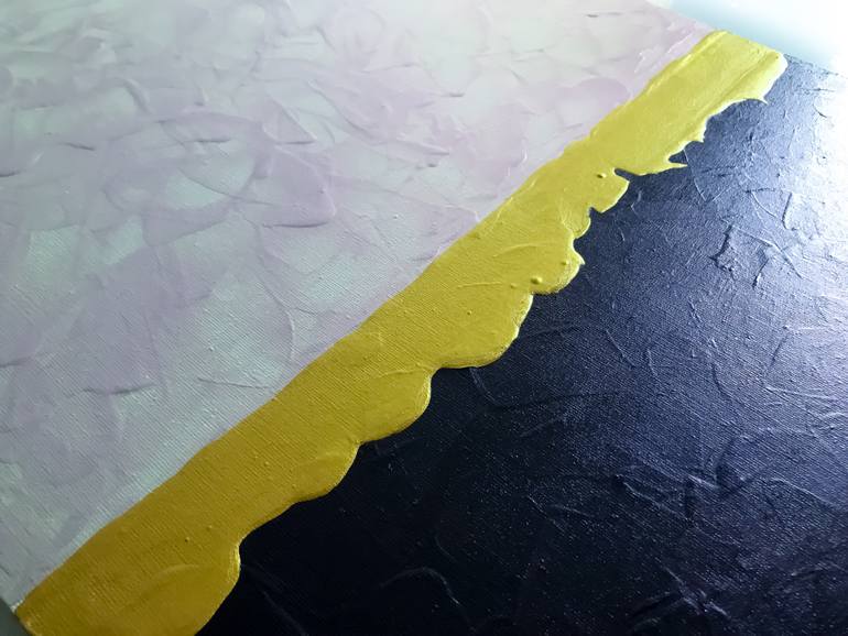 Original Abstract Landscape Painting by Julia Kosterova