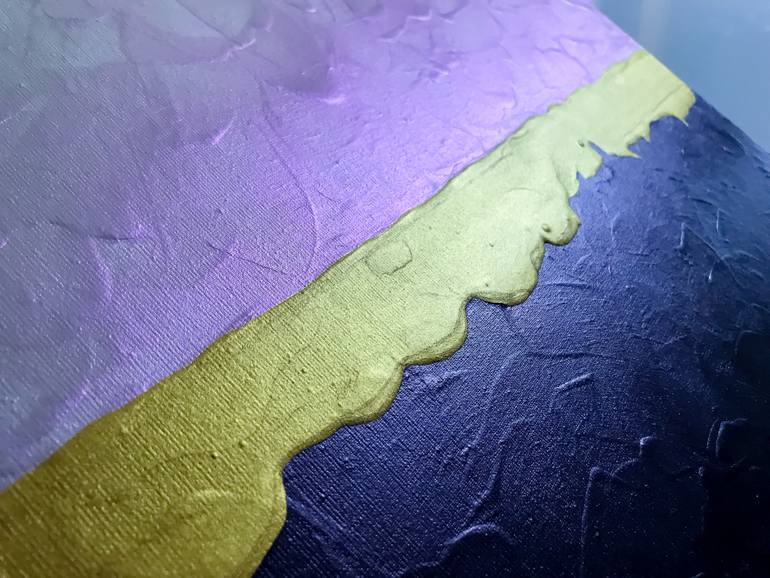 Original Impressionism Abstract Painting by Julia Kosterova