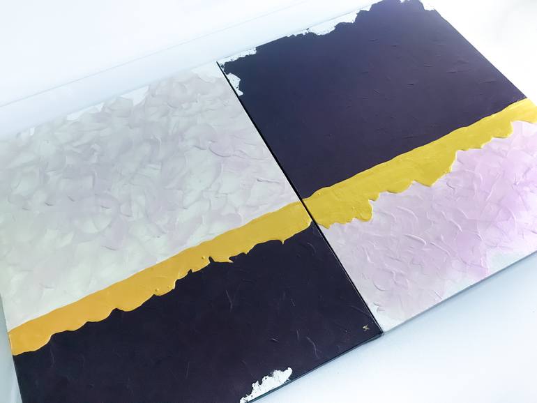 Original Impressionism Abstract Painting by Julia Kosterova