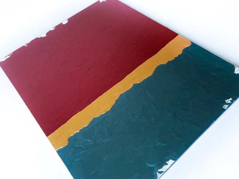 Original Abstract Landscape Painting by Julia Kosterova