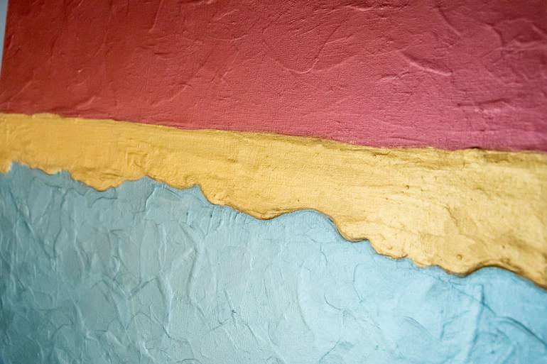 Original Abstract Landscape Painting by Julia Kosterova