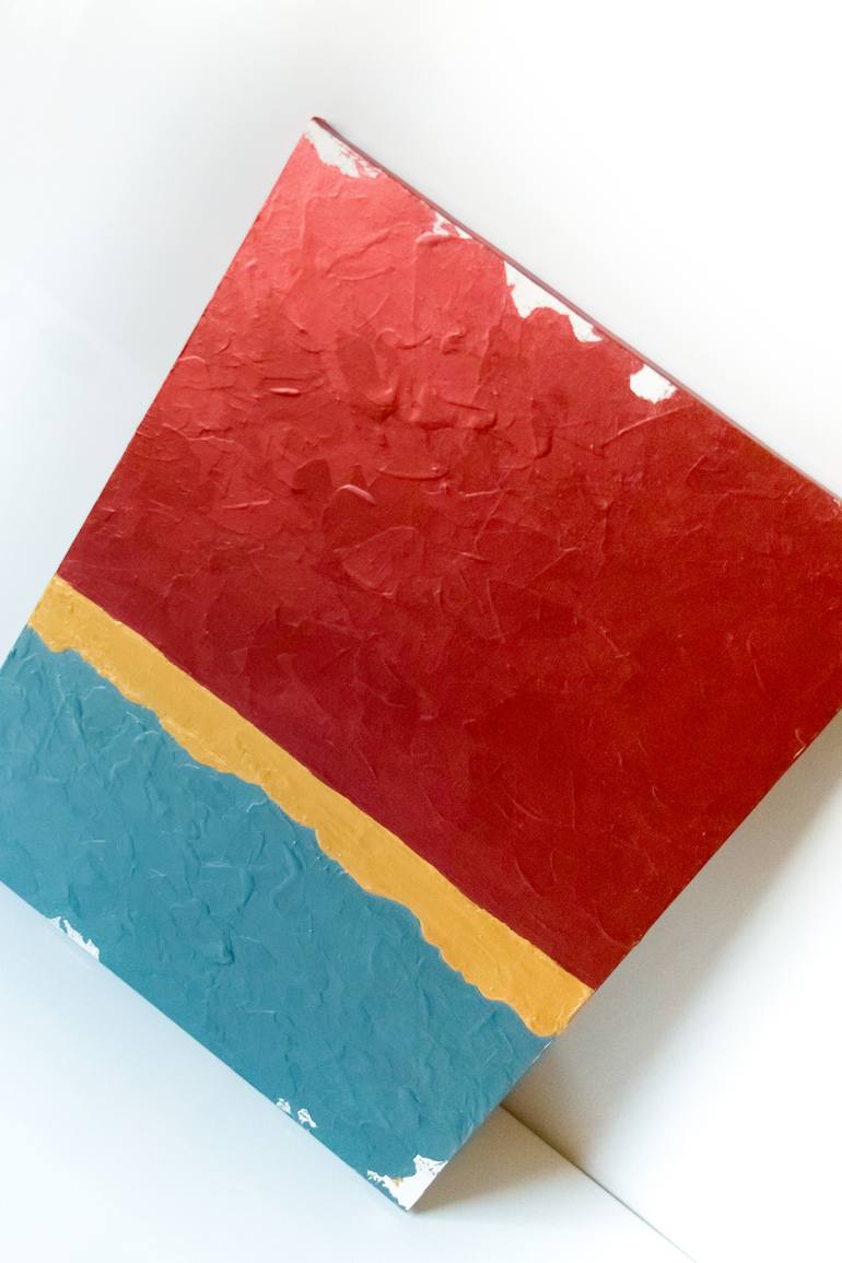 Original Abstract Landscape Painting by Julia Kosterova