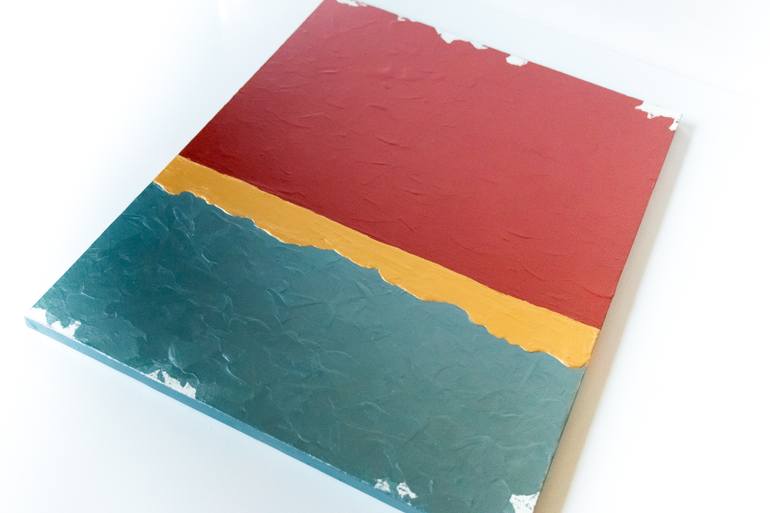 Original Abstract Landscape Painting by Julia Kosterova