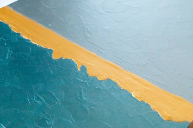 Original Abstract Seascape Painting by Julia Kosterova