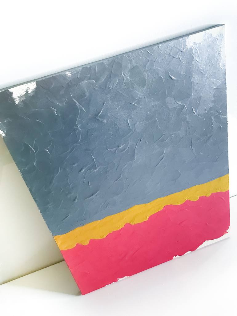 Original Abstract Landscape Painting by Julia Kosterova