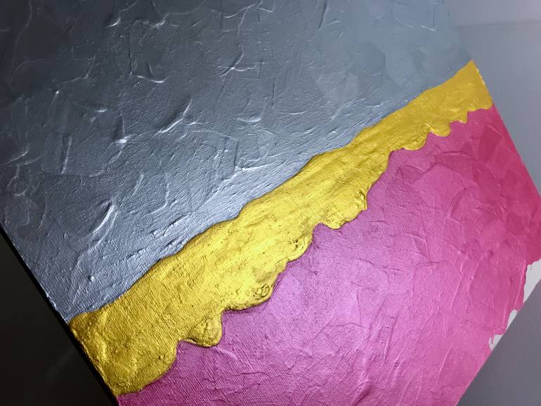 Original Abstract Landscape Painting by Julia Kosterova