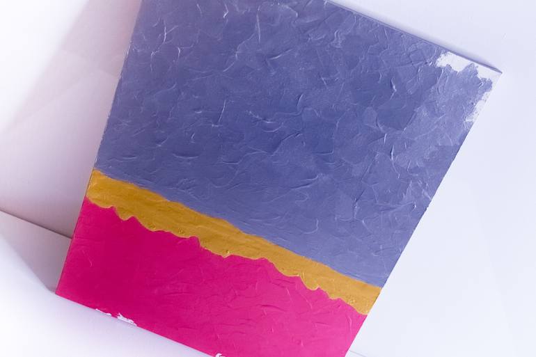 Original Abstract Landscape Painting by Julia Kosterova