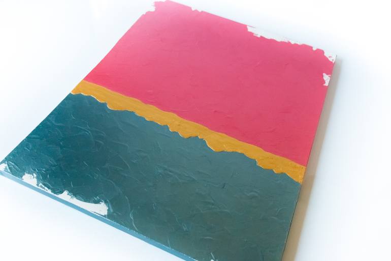Original Abstract Seascape Painting by Julia Kosterova