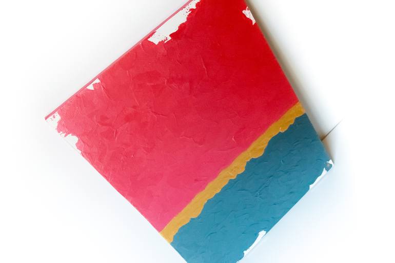 Original Abstract Seascape Painting by Julia Kosterova
