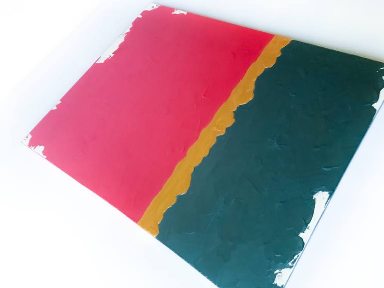 Original Abstract Seascape Painting by Julia Kosterova