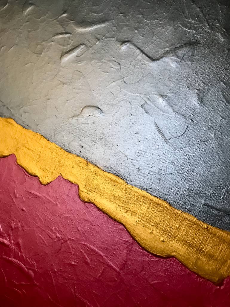 Original Abstract Landscape Painting by Julia Kosterova