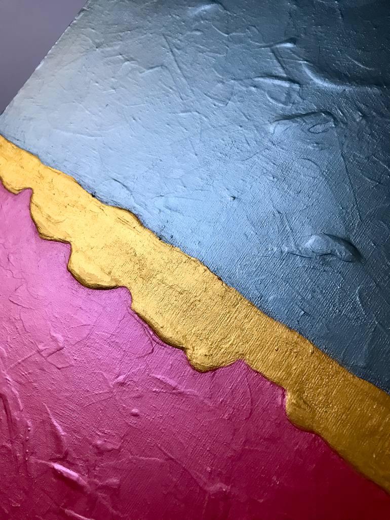 Original Abstract Landscape Painting by Julia Kosterova