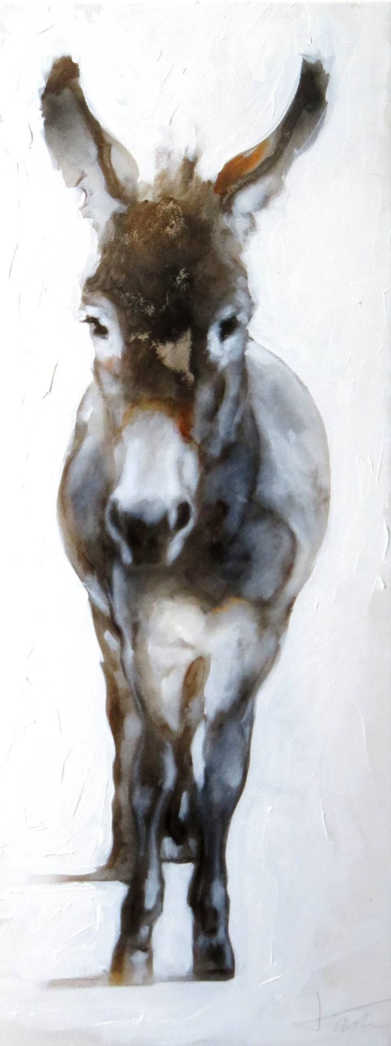 Donkey Painting By Jasper M Hulshoff Pol Saatchi Art
