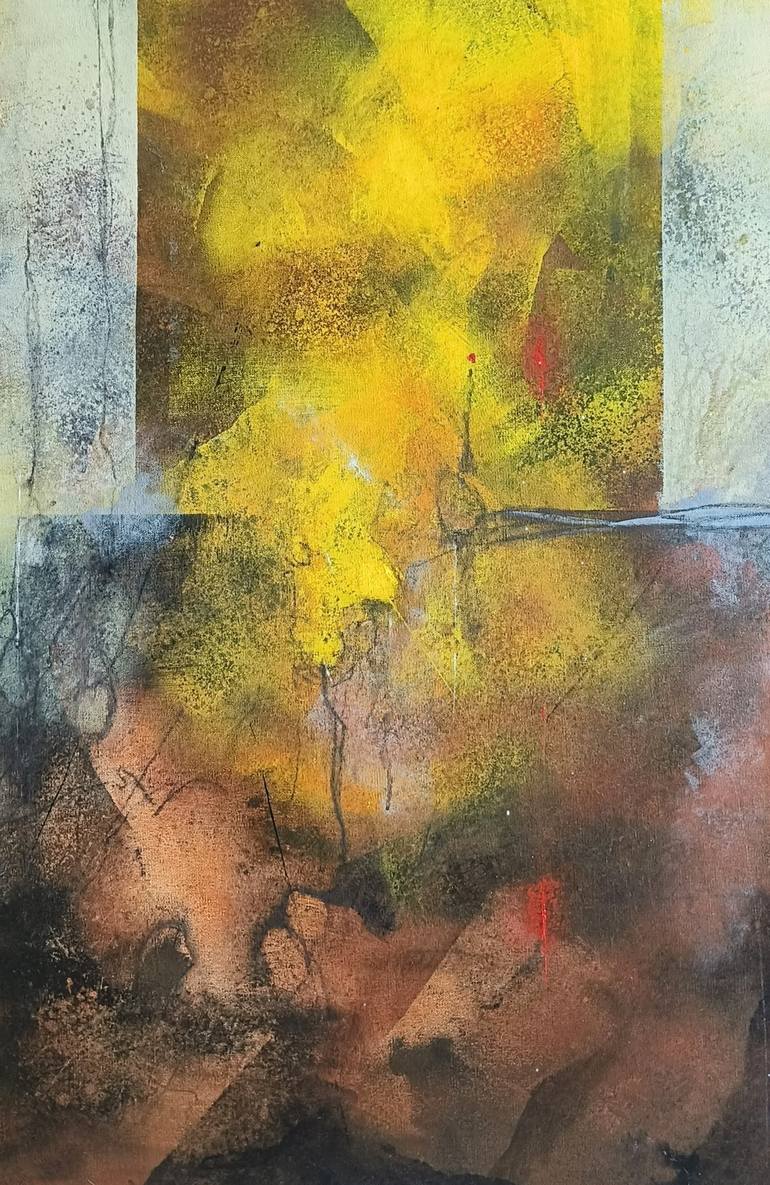 Original Abstract Painting by pradnya Shah