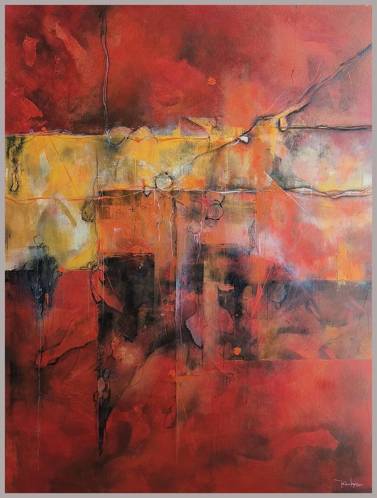 Original Abstract Painting by pradnya Shah