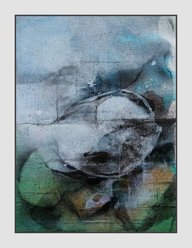 Original Black & White Abstract Paintings by Pradnya Shah