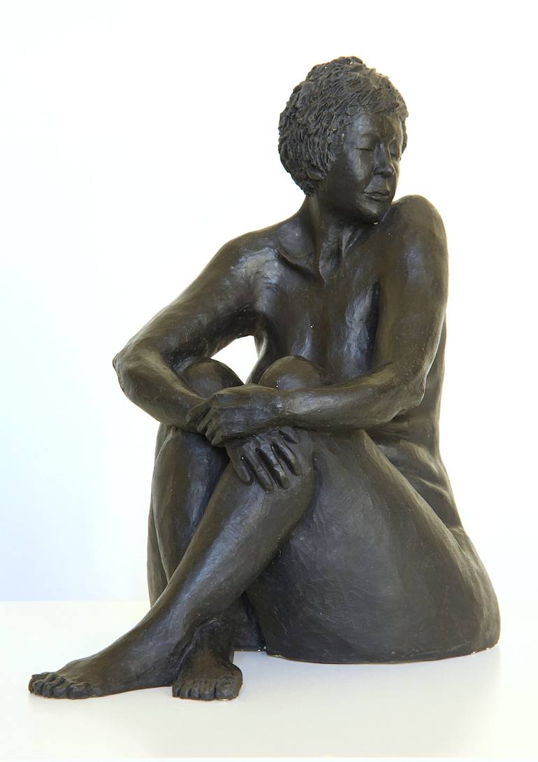 Original Figurative Women Sculpture by Young Melmoth