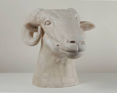Original Figurative Animal Sculpture by Young Melmoth