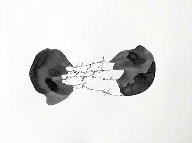 Original Conceptual Abstract Drawings by Christina Salamon