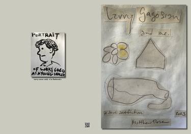 Saatchi Art Artist Matthew Rose; Drawings, “Larry Gagosian & Me : A TRUE ART FICTON” #art