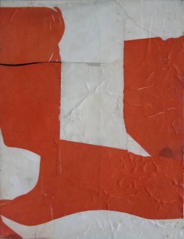 Original Abstract Love Collage by Matthew Rose