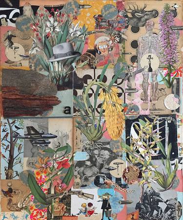 Print of Abstract Classical mythology Collage by Matthew Rose