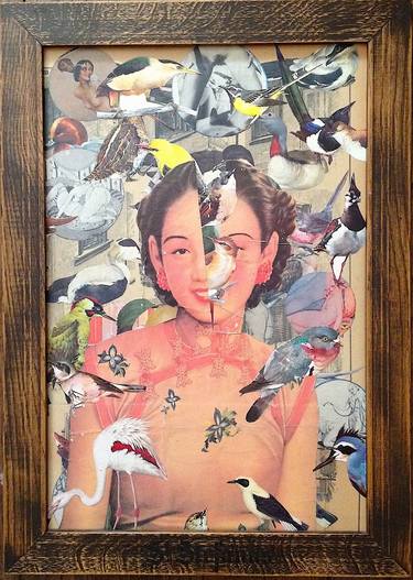 Original Surrealism Popular culture Collage by Matthew Rose