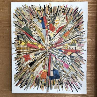 Print of Classical mythology Collage by Matthew Rose