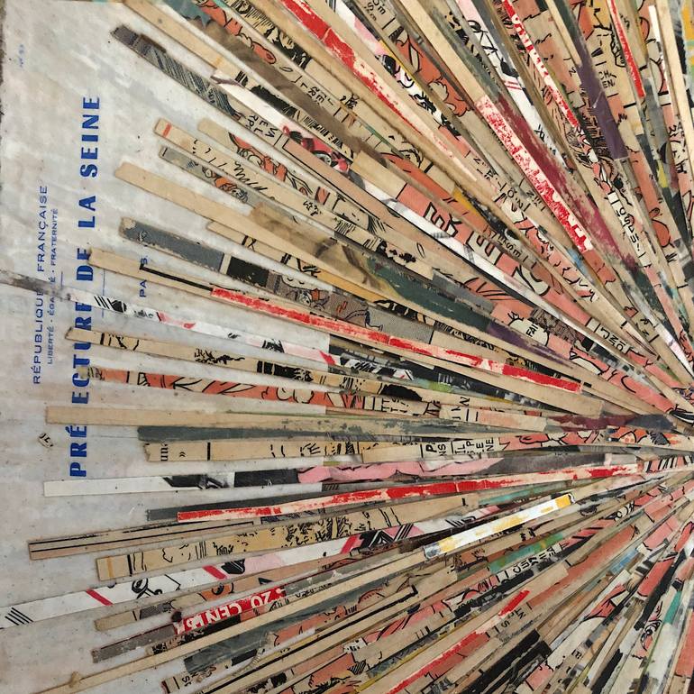 Original Folk Other Collage by Matthew Rose