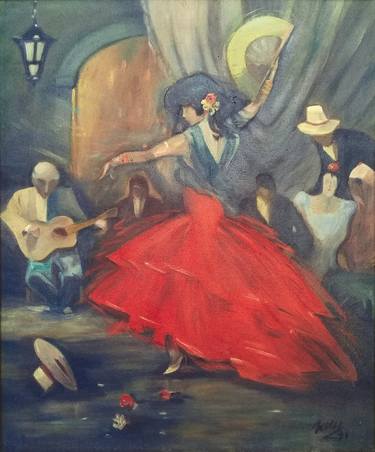 Print of Modern Culture Paintings by Gabriela Santodomingo