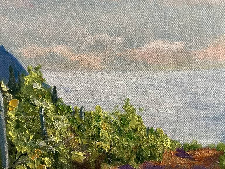 Original Impressionism Landscape Painting by Antonina Dunaeva