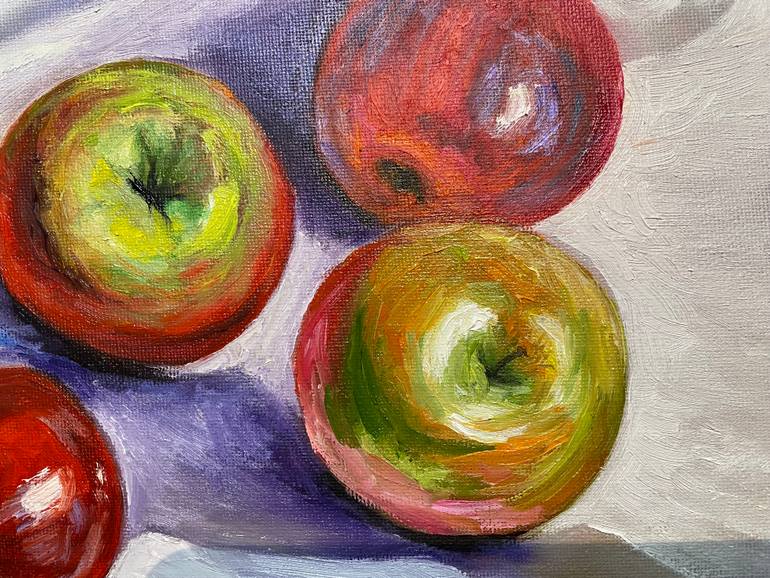 Original Art Deco Other Painting by Antonina Dunaeva