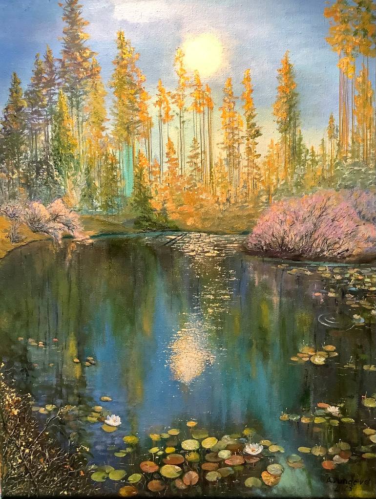 View in a Room Artwork