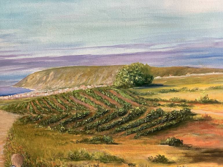 Original Landscape Painting by Antonina Dunaeva