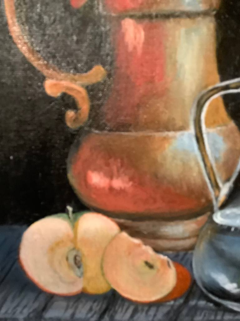 Original Realism Still Life Painting by Antonina Dunaeva